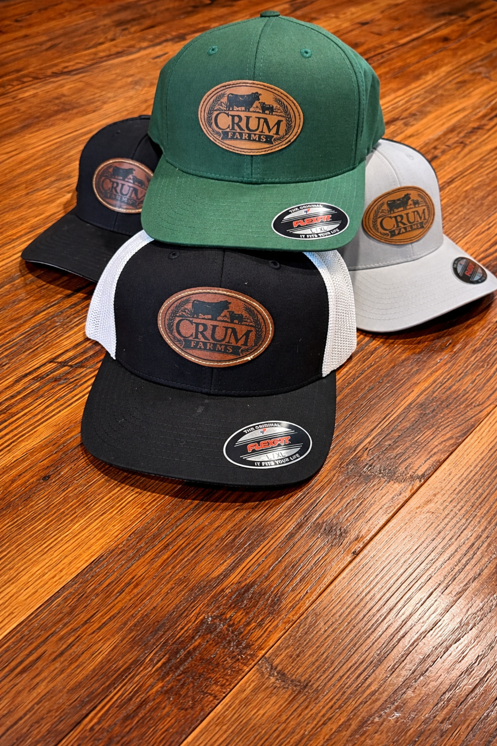 Leather Hat Patches