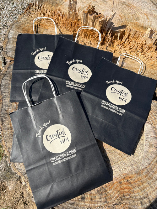 Customized logo shopping bags