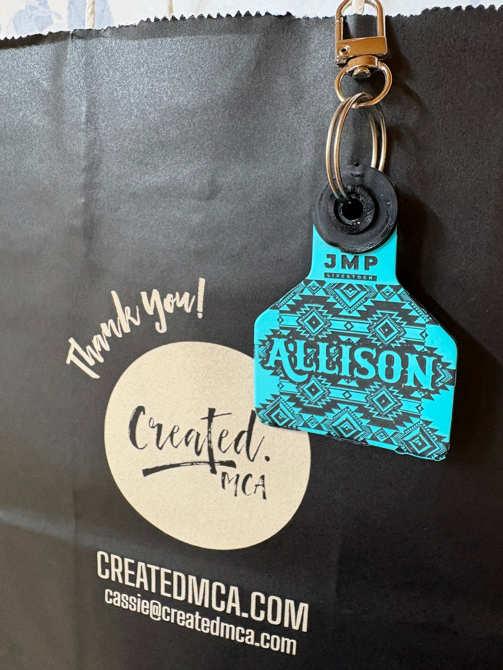 Custom Cattle Tags