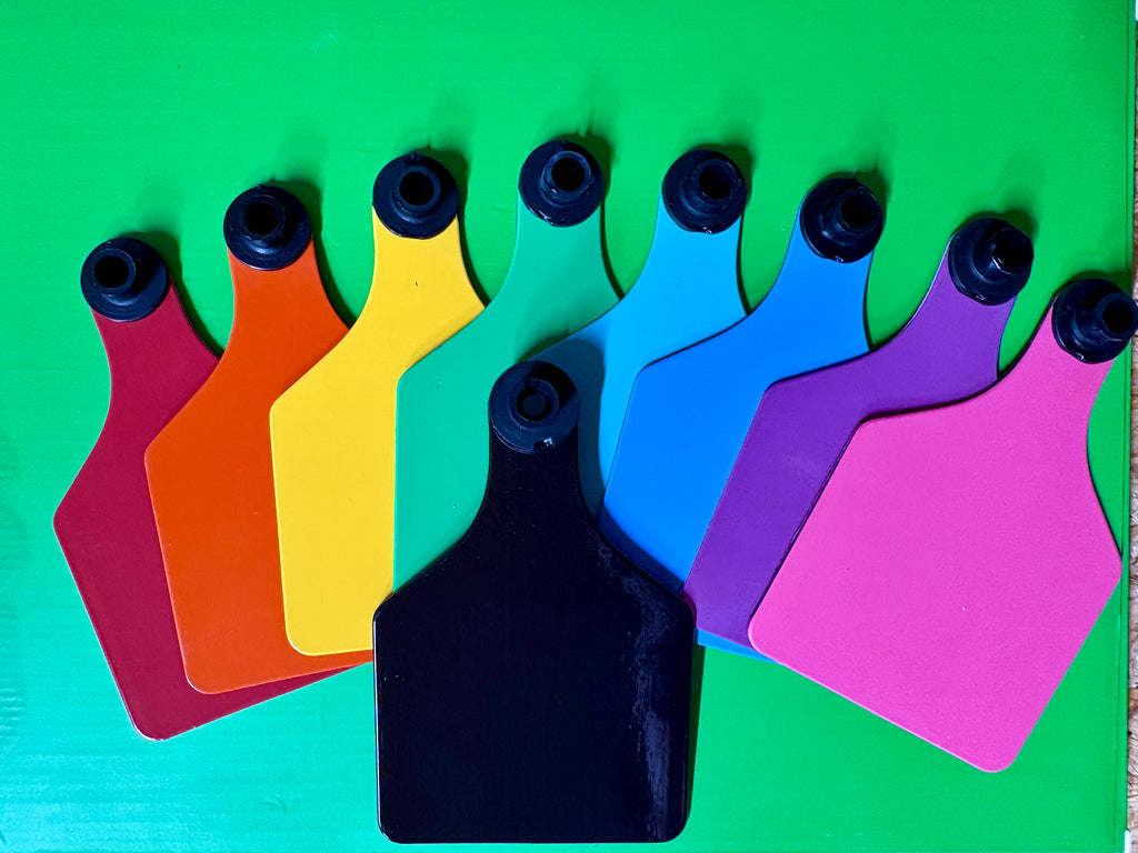 Custom Cattle Tags
