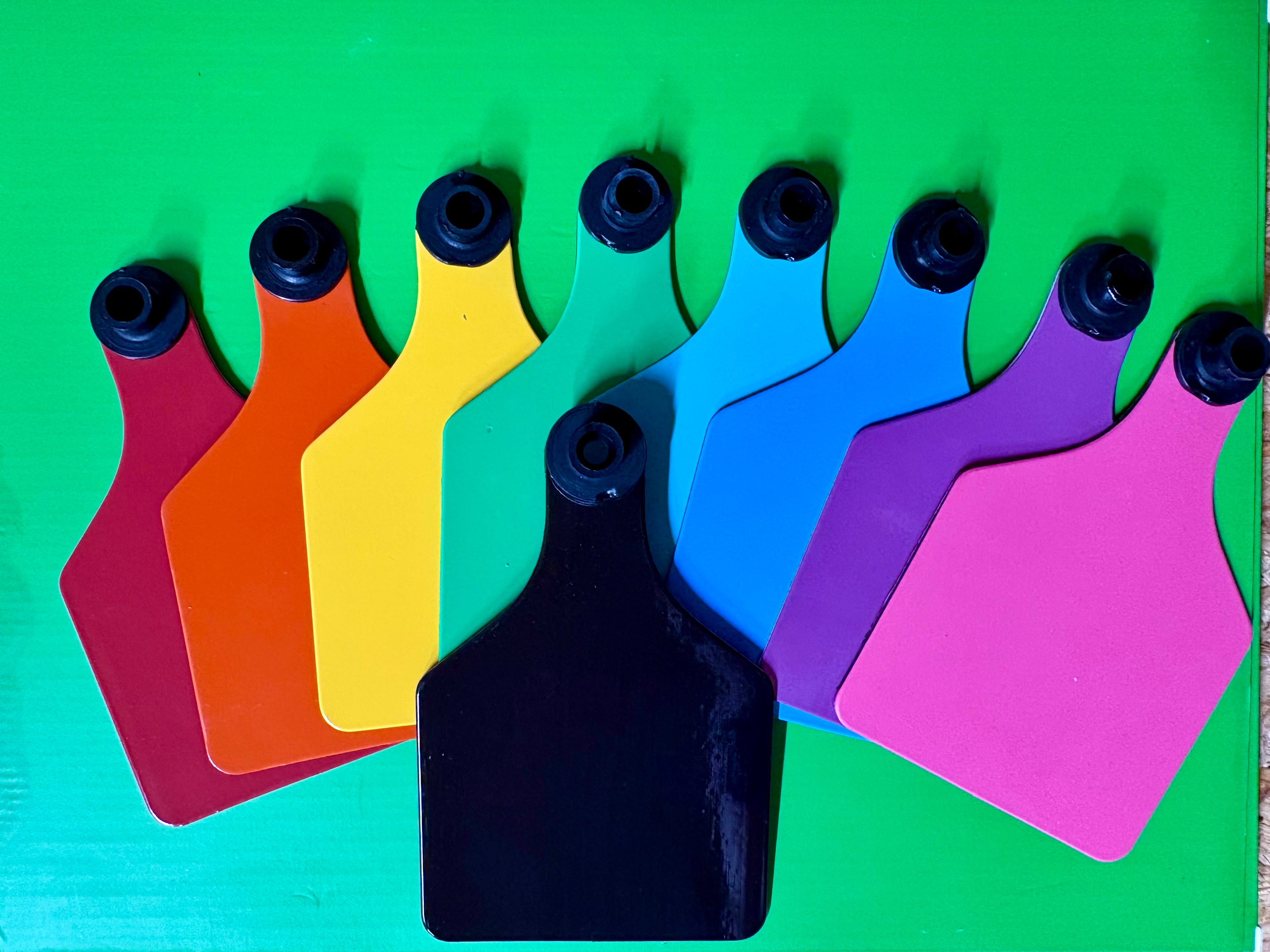 Custom Cattle Tags