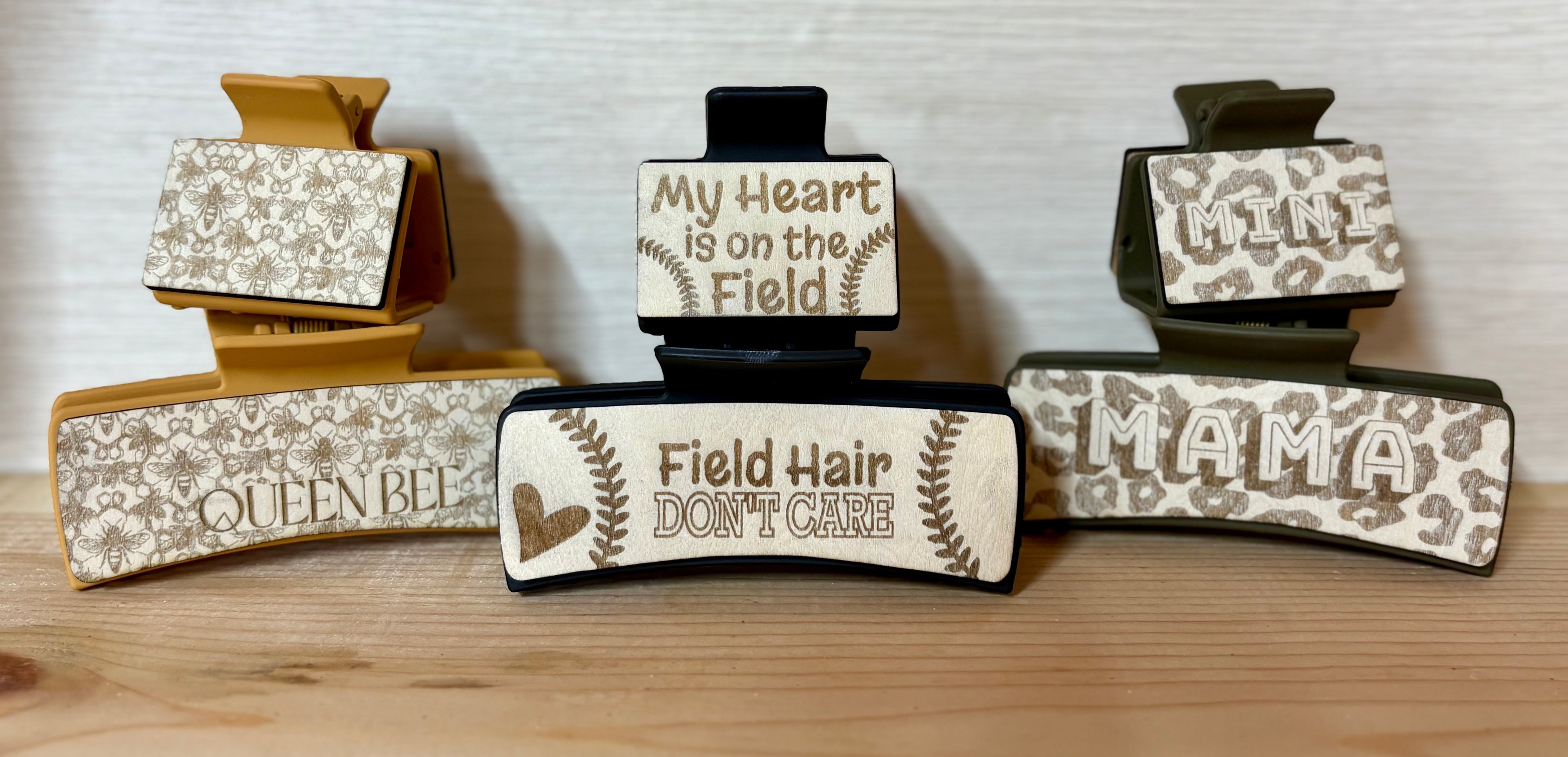 Custom Claw Clips