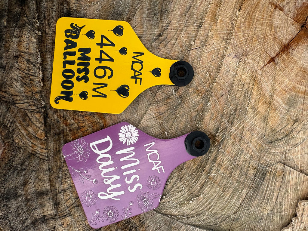 Custom Cattle Tags