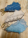 Kentucky keychain