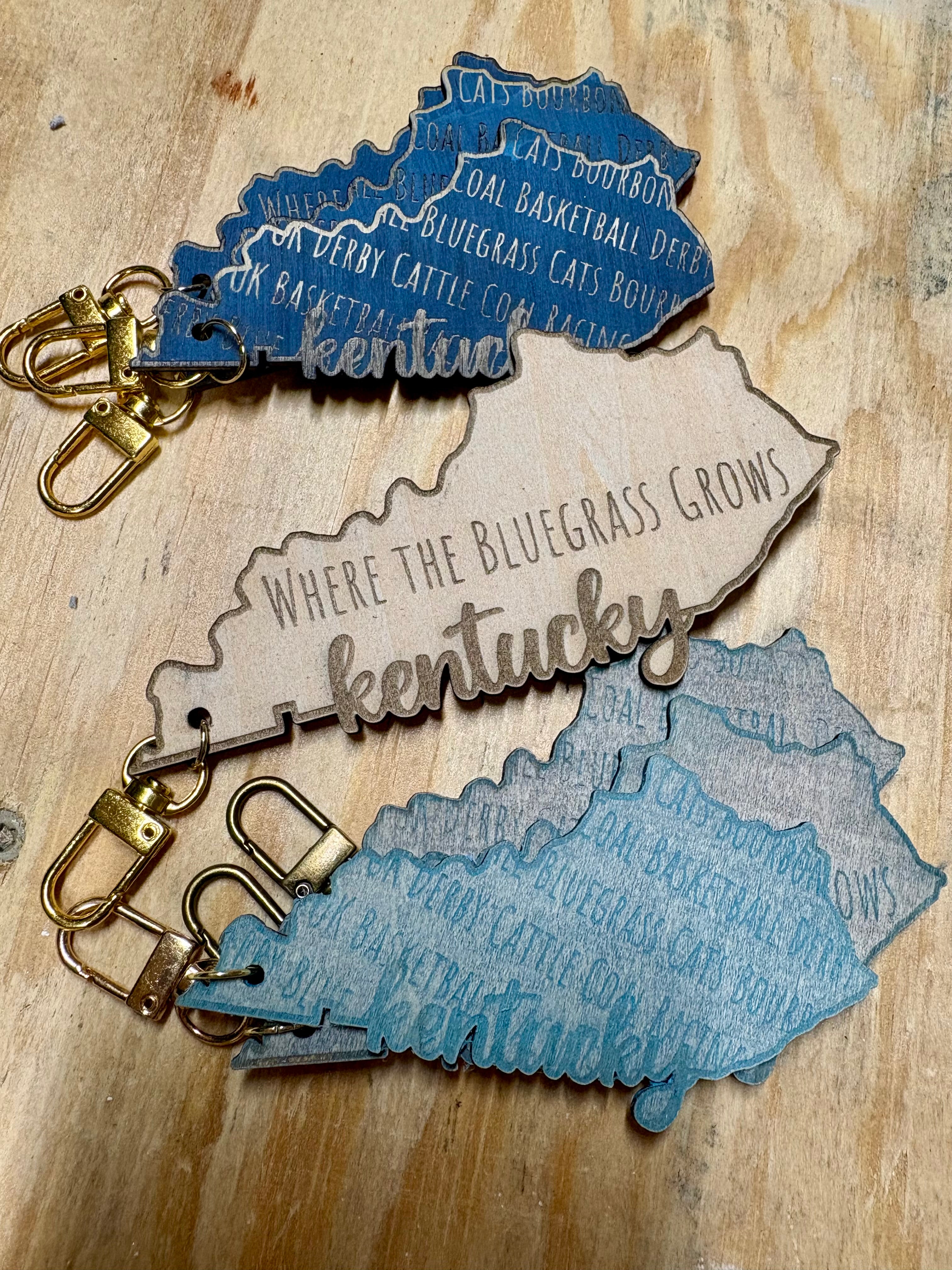 Kentucky keychain