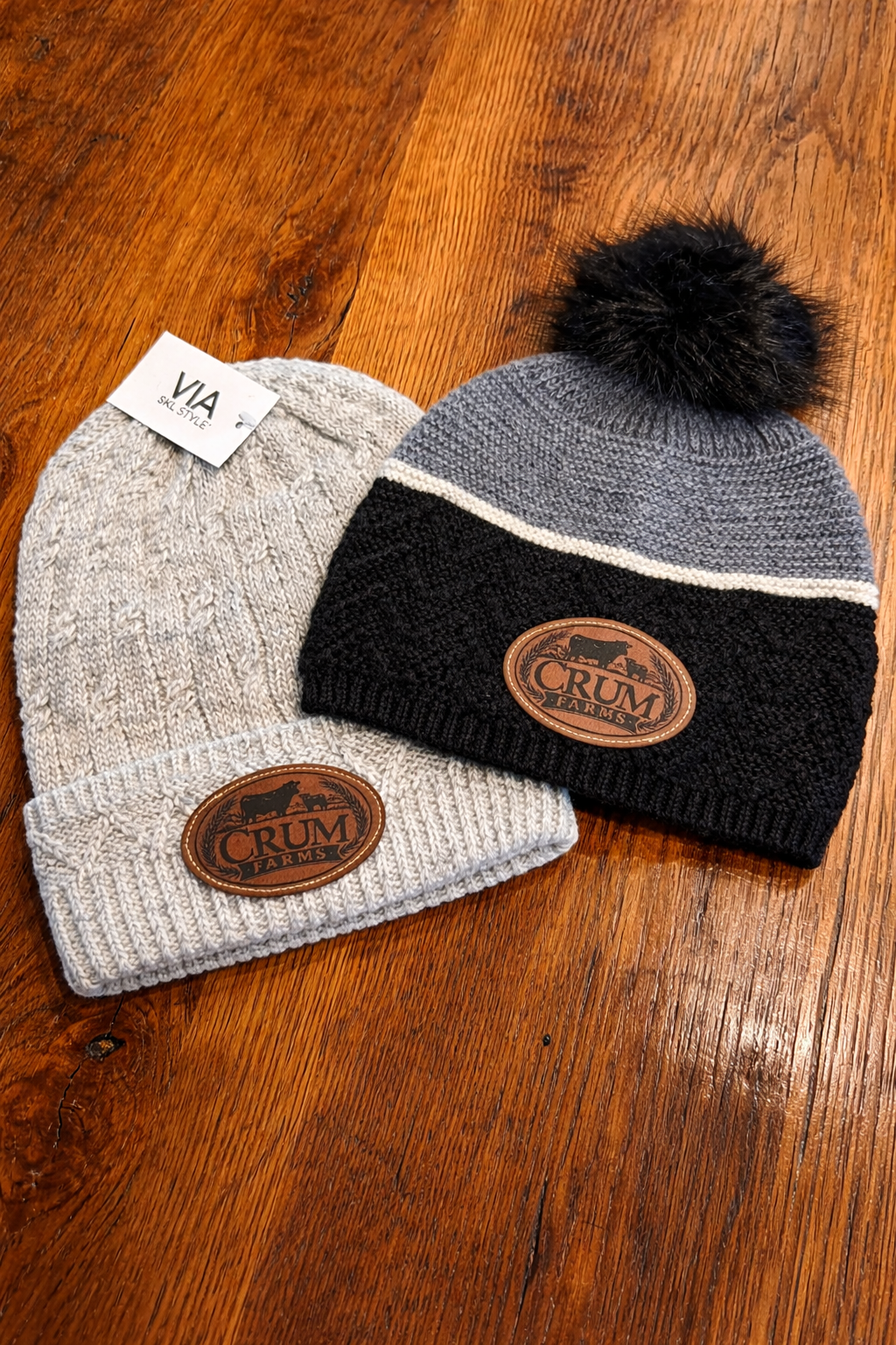 Leather Hat Patches