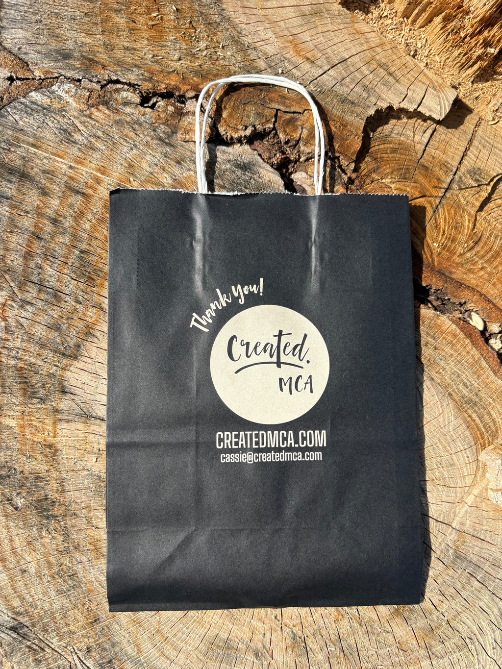 Customized logo shopping bags