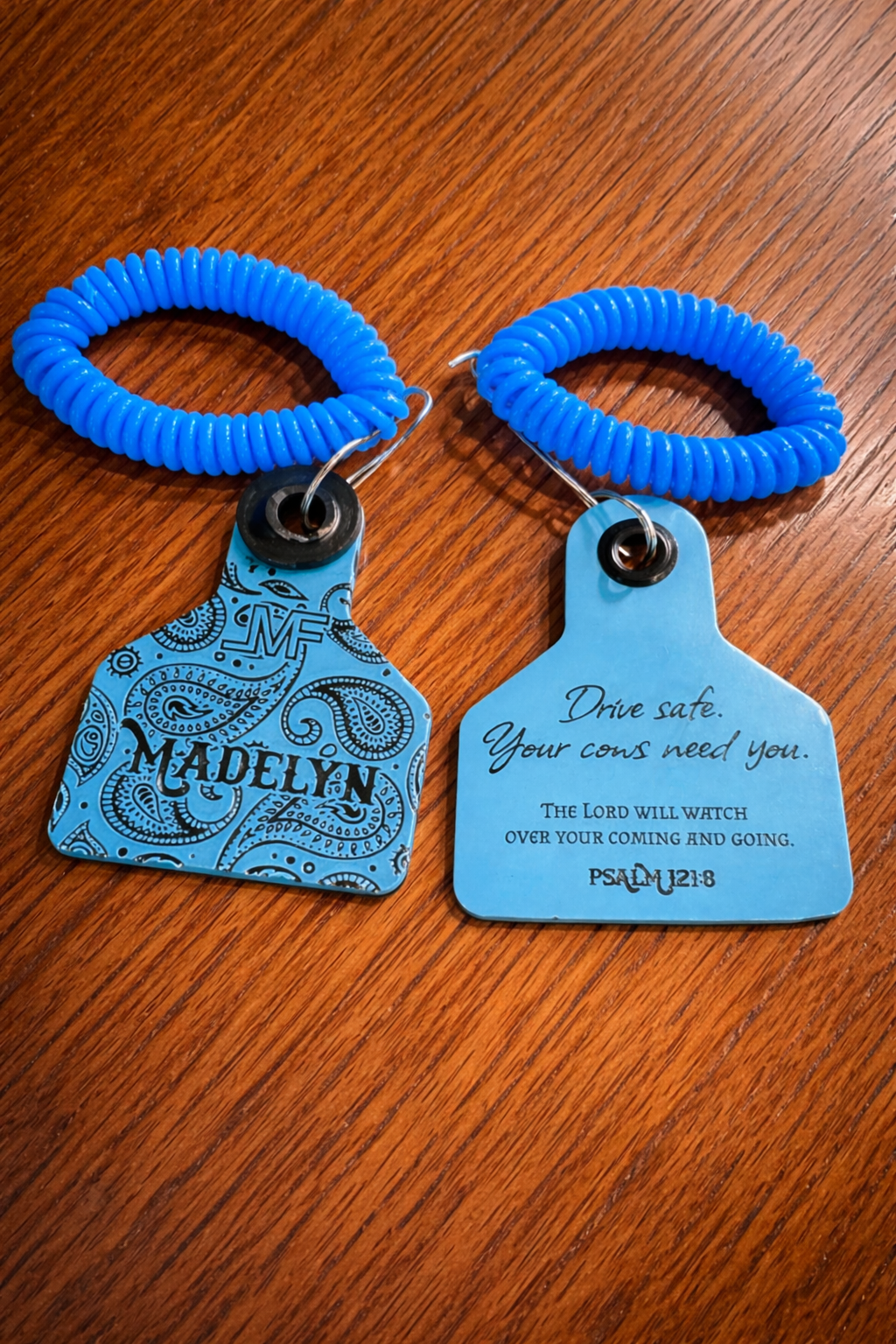 Custom Cattle Tags