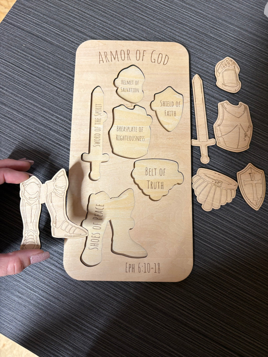 Wooden Puzzle