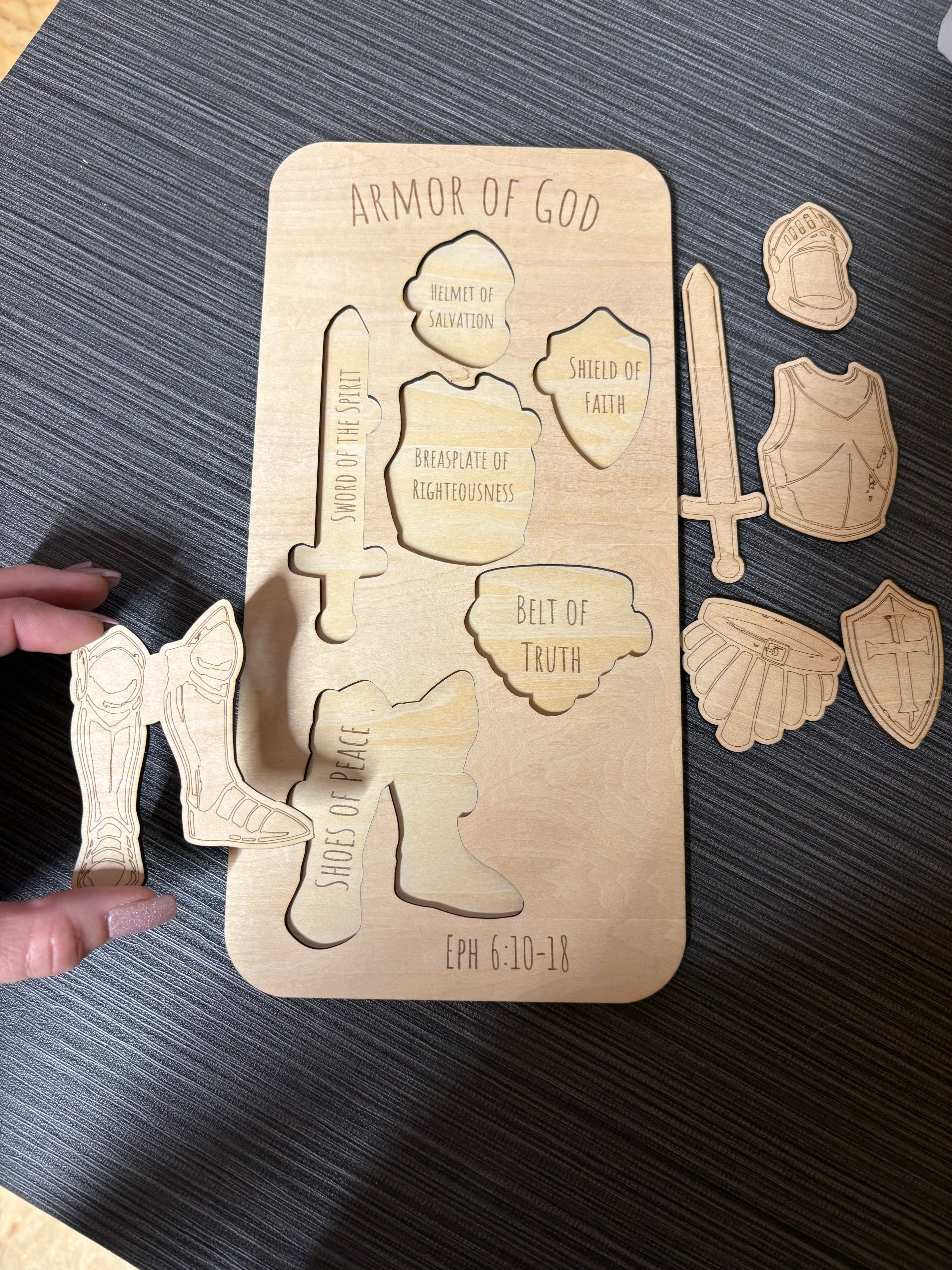 Wooden Puzzle