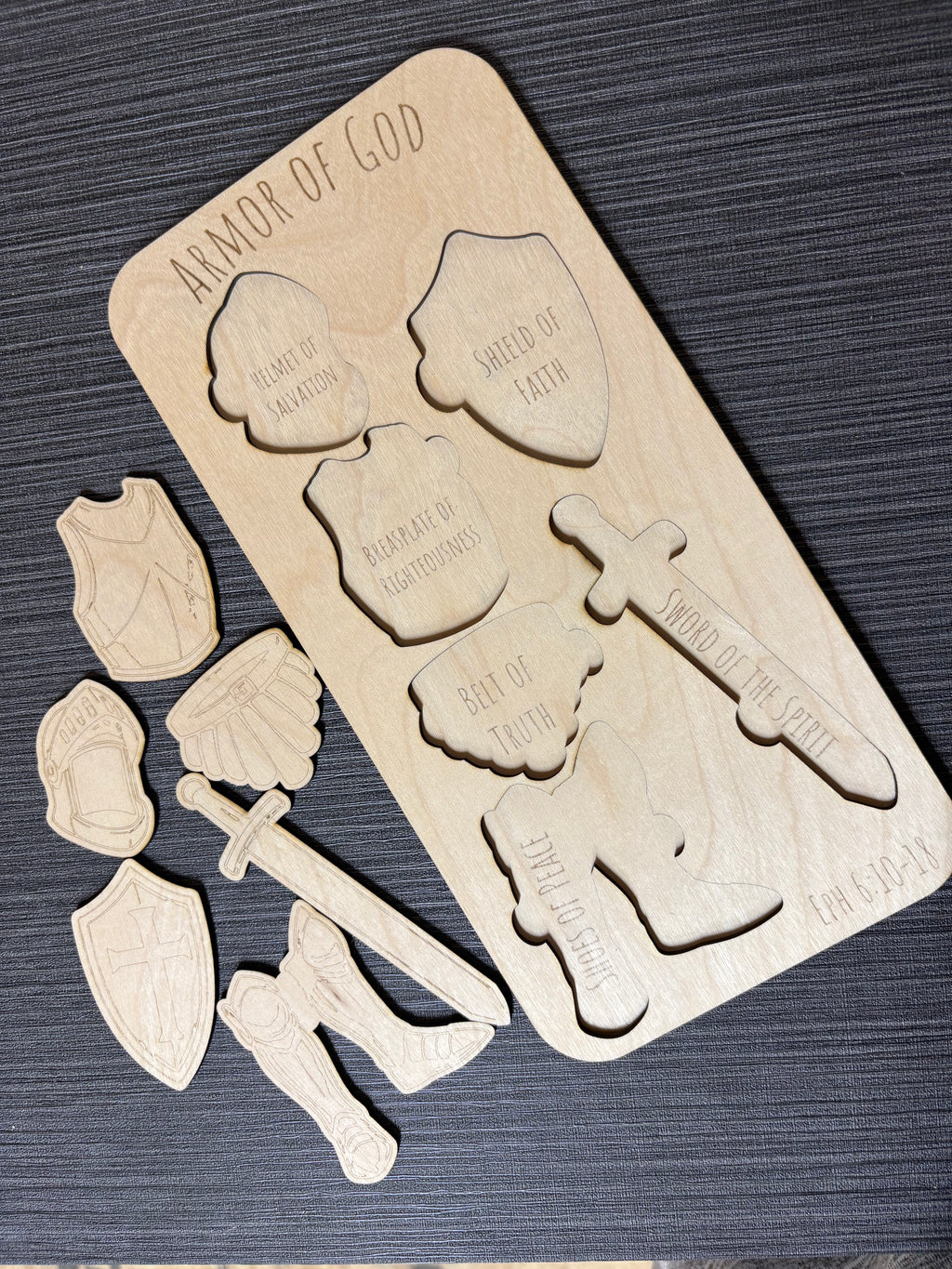 Wooden Puzzle