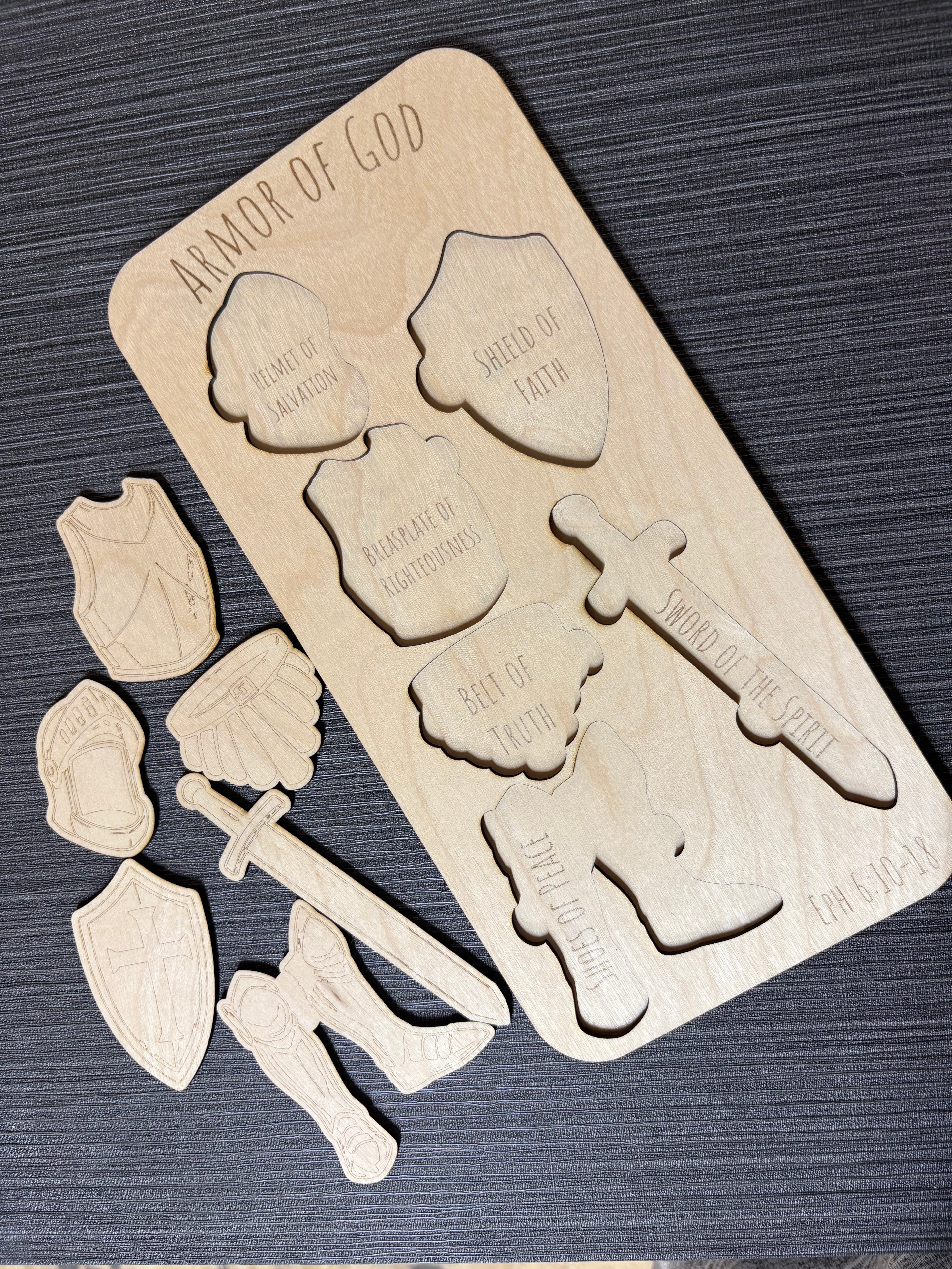 Wooden Puzzle