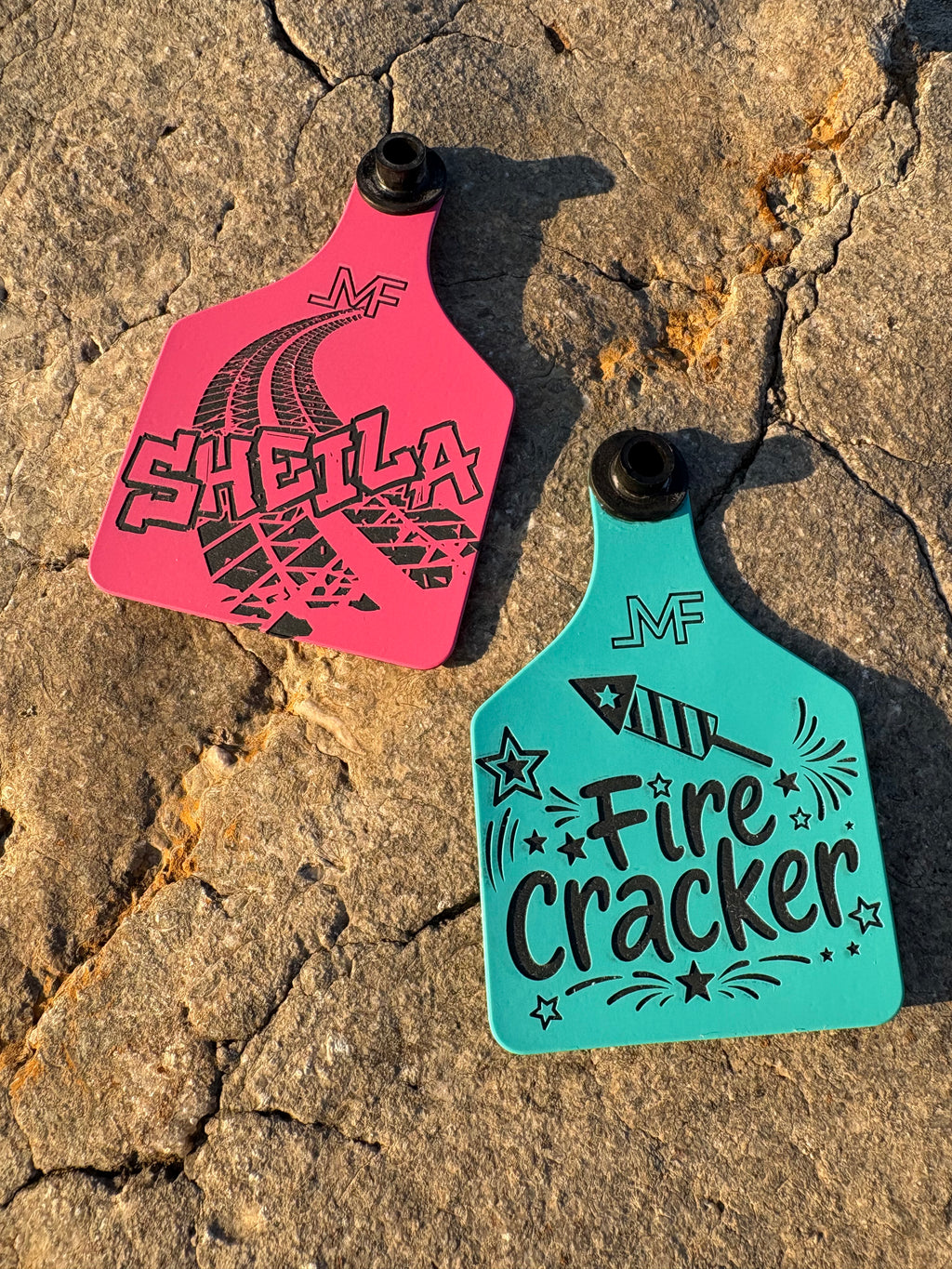 Custom Cattle Tags