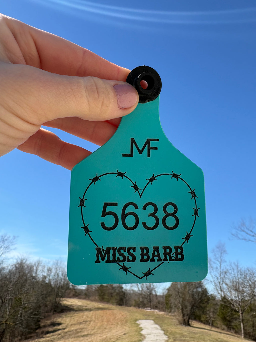 Custom Cattle Tags
