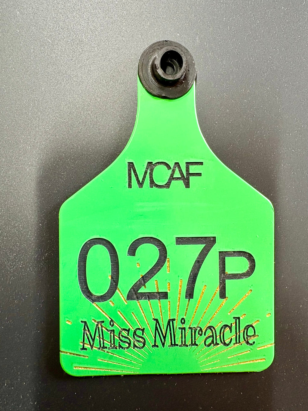 Custom Cattle Tags