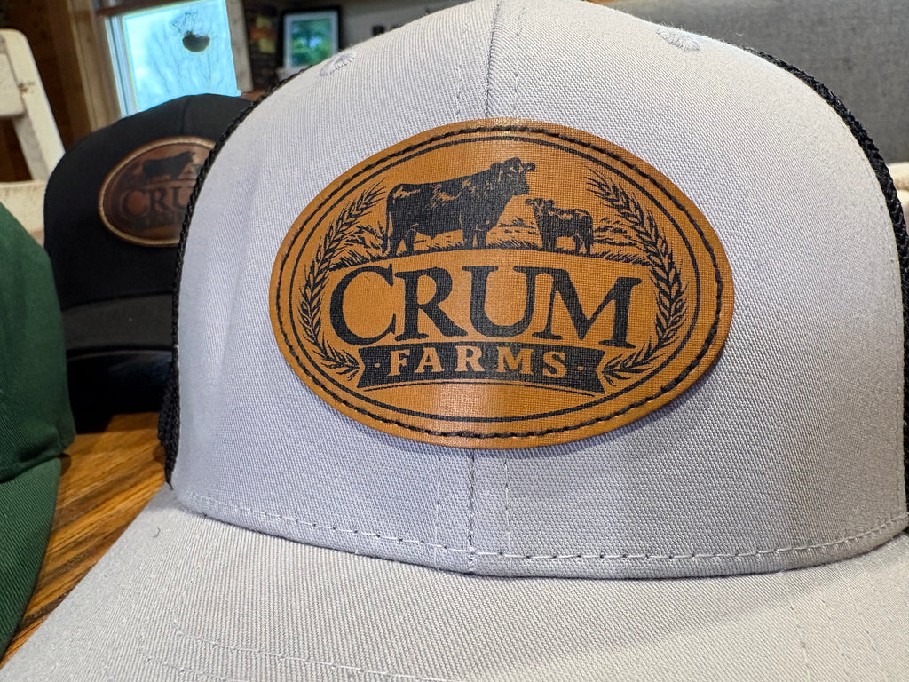 Leather Hat Patches