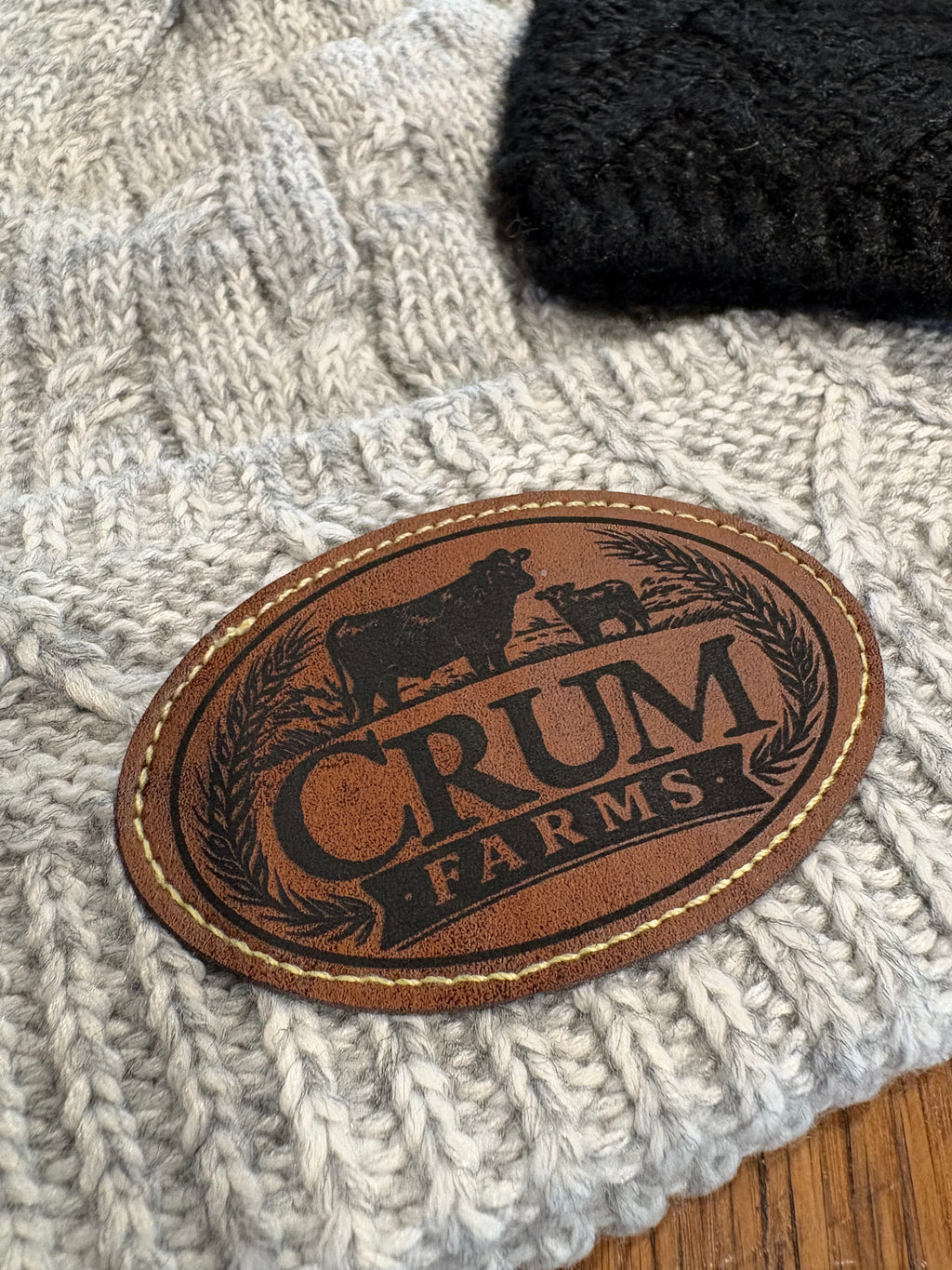 Leather Hat Patches