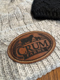 Leather Hat Patches