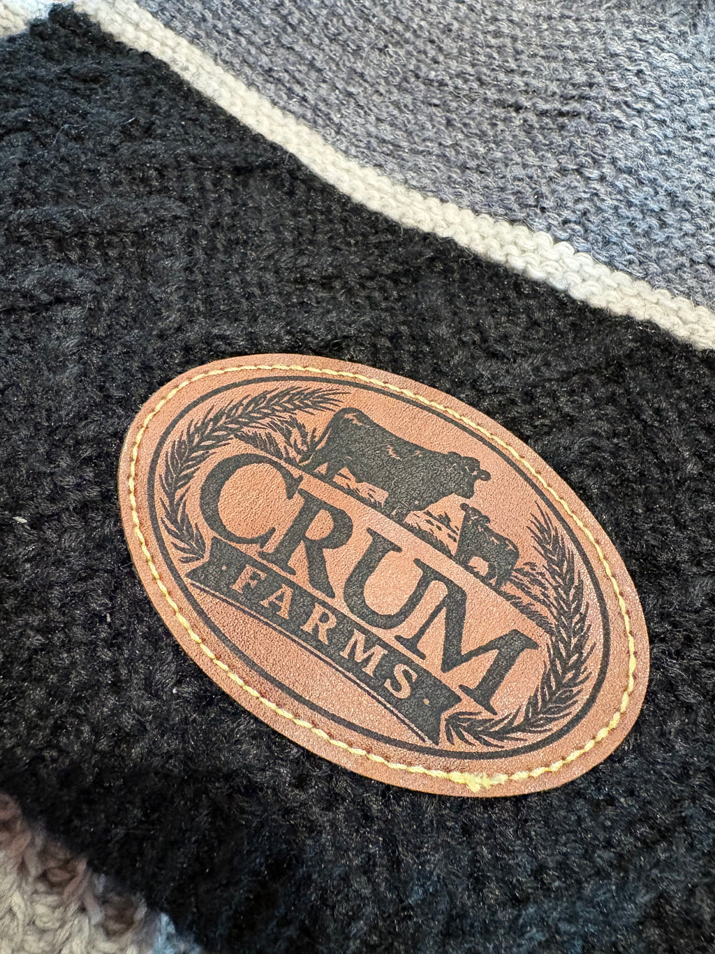 Leather Hat Patches