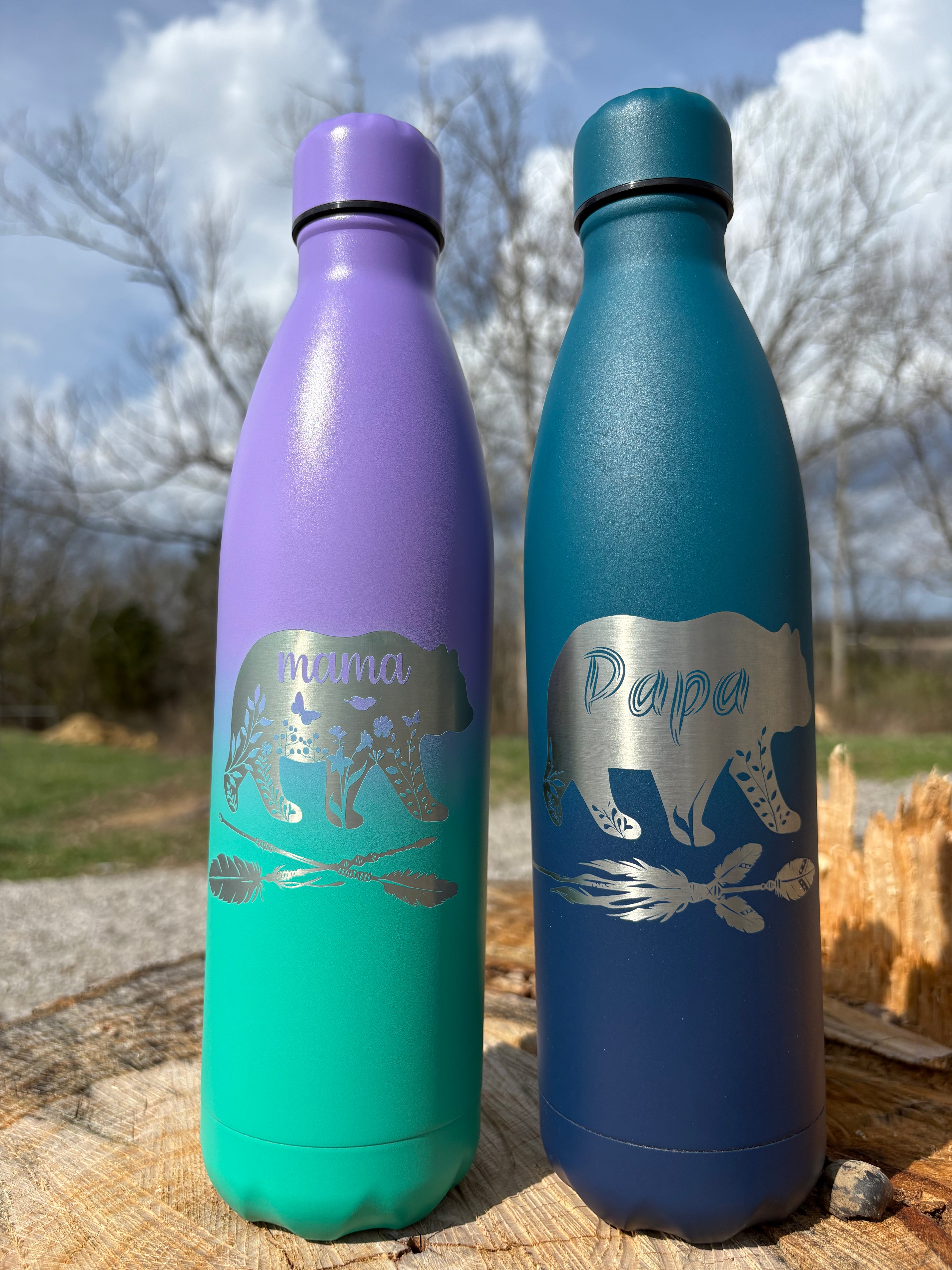 Stainless Steel Water Bottle