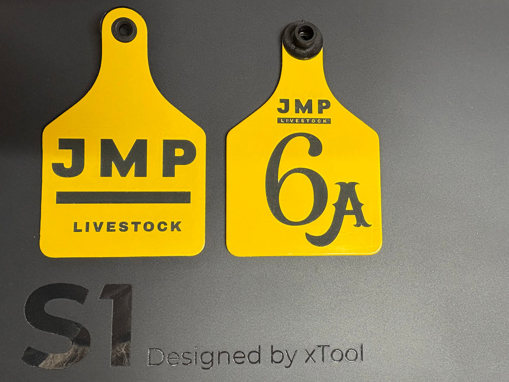 Custom Cattle Tags