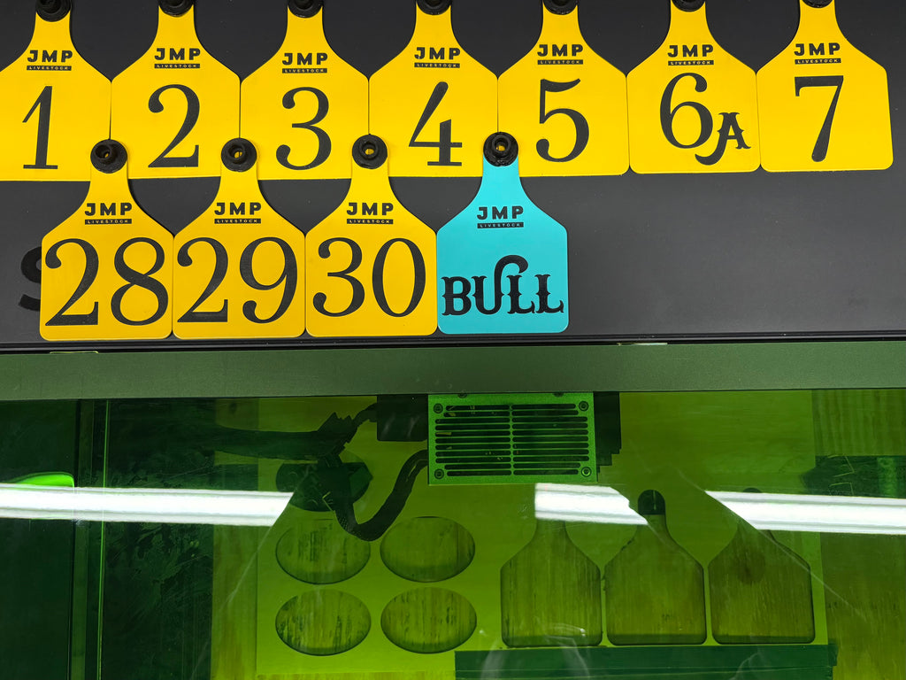 Custom Cattle Tags